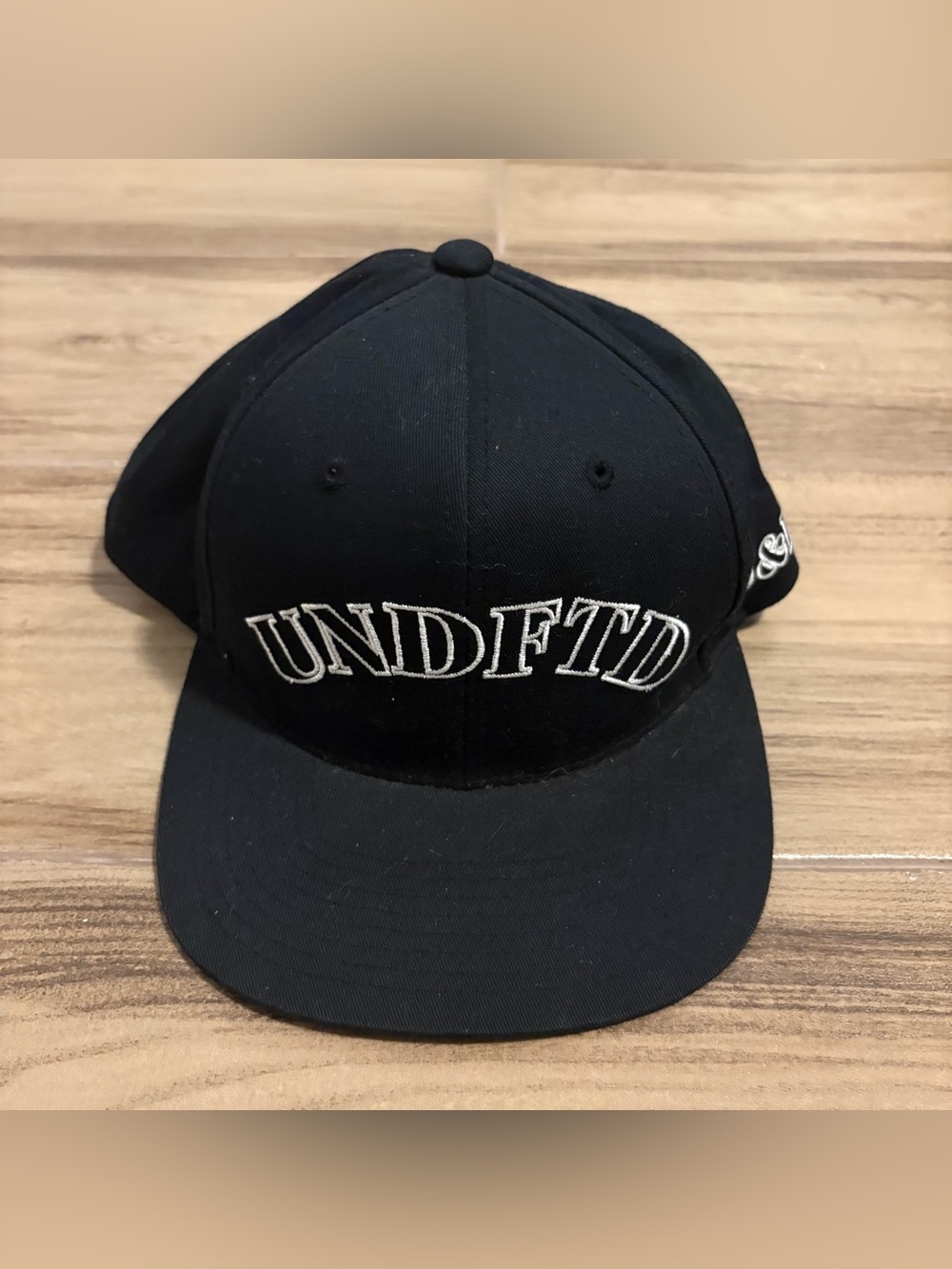 Undefeated x Starter Snapback Hat Black Green Underbrim UNDFTD The Natural Cap